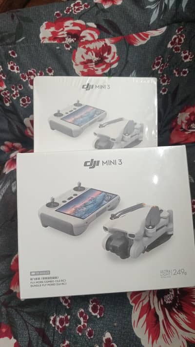 Dji mini 3 Fly more Combo Sealed packed (Not Active]