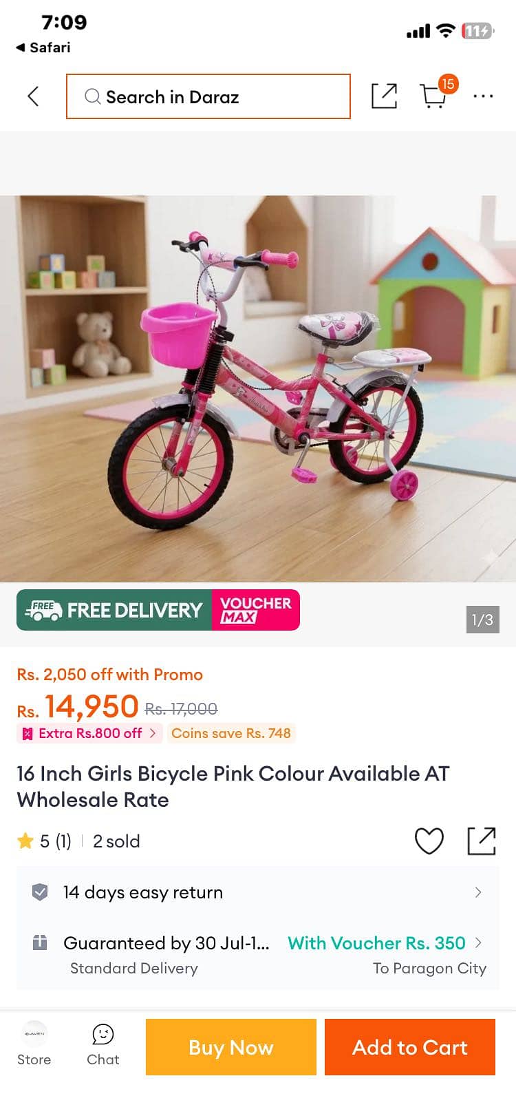 Pink cycle 2