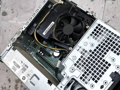 Core i5 7th generation | HP prodesk | 8/256gb