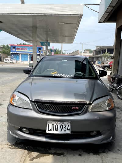 Honda Civic VTi Oriel Prosmatec 2003