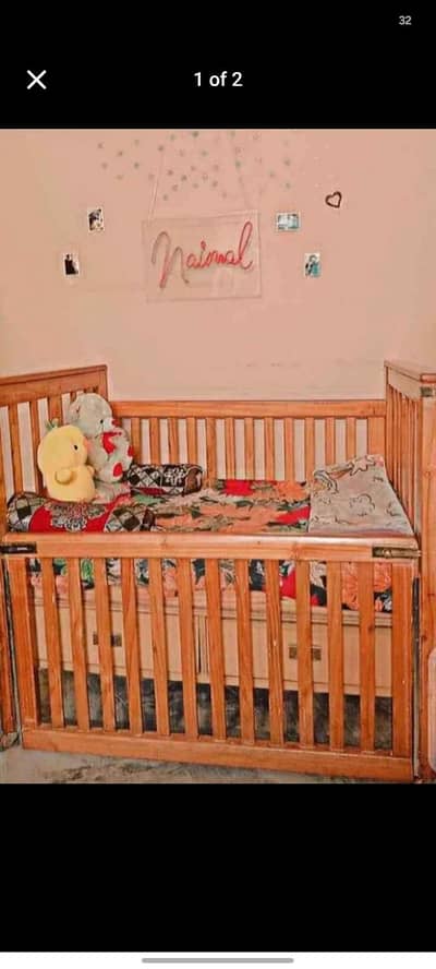 Kids Baby Cot/Crib/Carrycot for sale in lahore