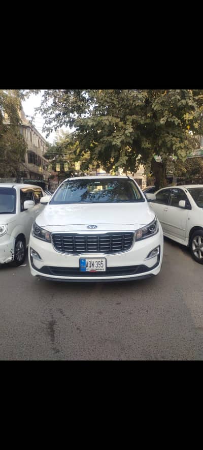 kia carnival available for rent