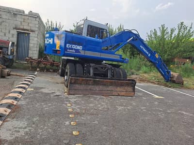 Excavator Hitachi Ex100WD