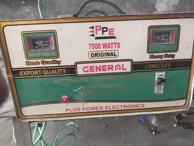 steplizer 7500 watt
