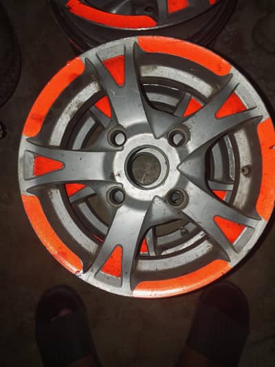 Alloy Rims "12" size For Sale in Islamabad