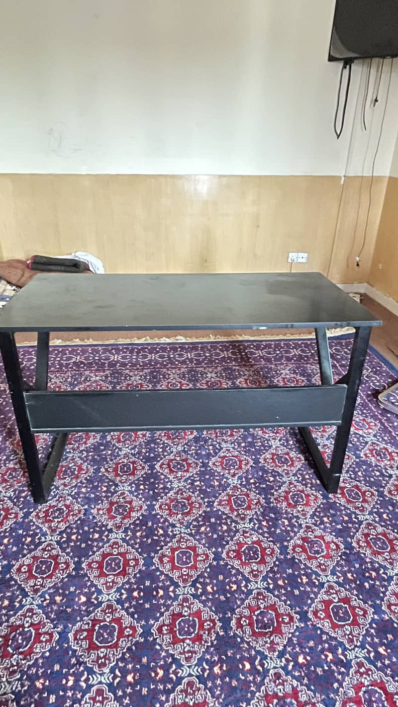 Full size gaming table  modern table + study table 2