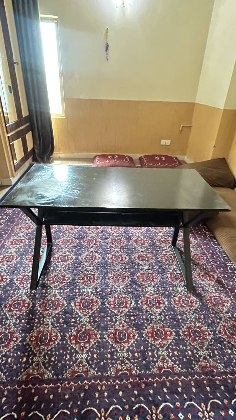 Full size gaming table  modern table + study table 3