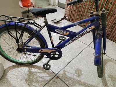 Humber bicycle medium size with new tires