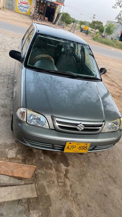 Suzuki Cultus 2013
