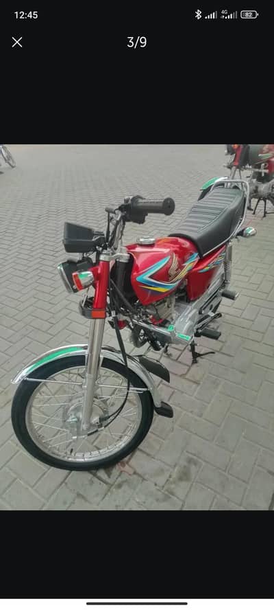 Honda CG 125 full zero metro condition