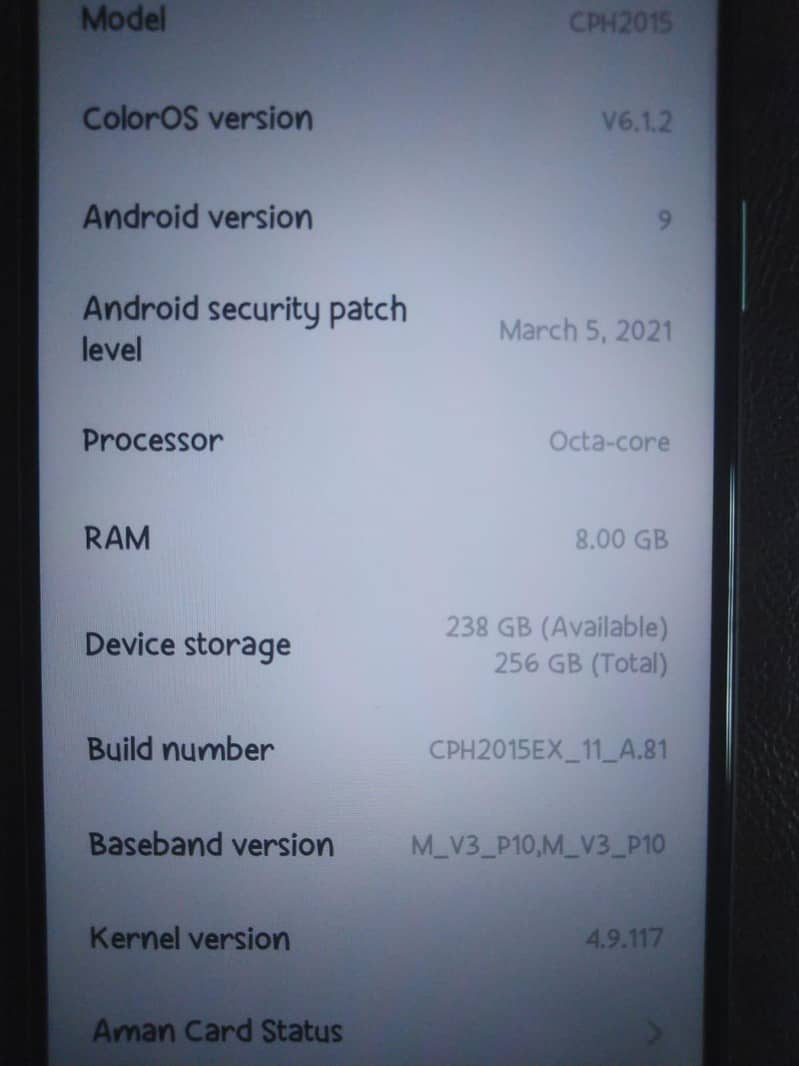 OPPO A31 2