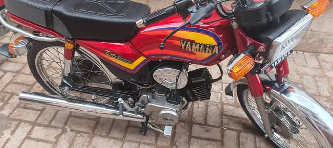 Yamaha excellence YB 100 2000