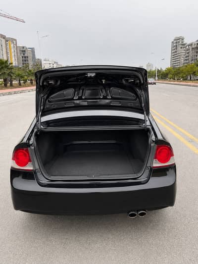 Hunda civic Reborn UG oriel Automatic full option