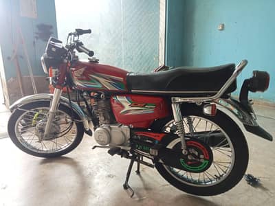 HONDA 125 BRAND NEW ZERO METER BIKE URJENT FOR SALE