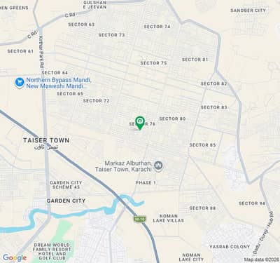 80 Square Yards Plot For Sale In Sector 76-4, Taiser Town MDA Scheme 45