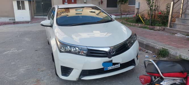 Toyota Corolla GLI 2017
