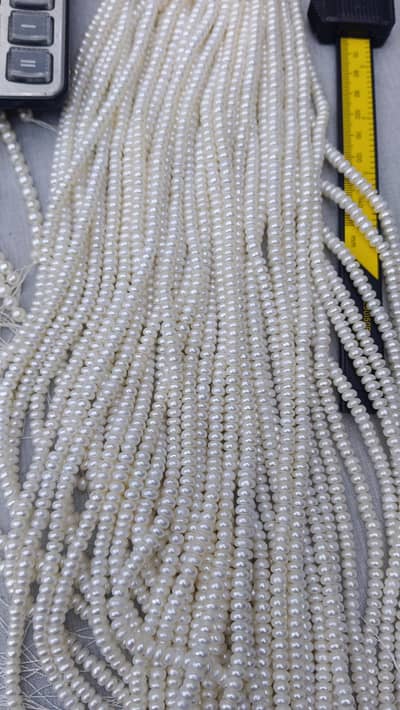 real  sea White Pearls for jewellery