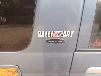 Mini pajero completely converted in JR PAJERO 1100cc from japan