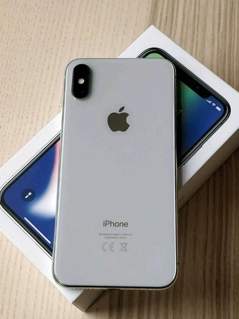 Apple iPhone X FACTORY UNLOCKED 1