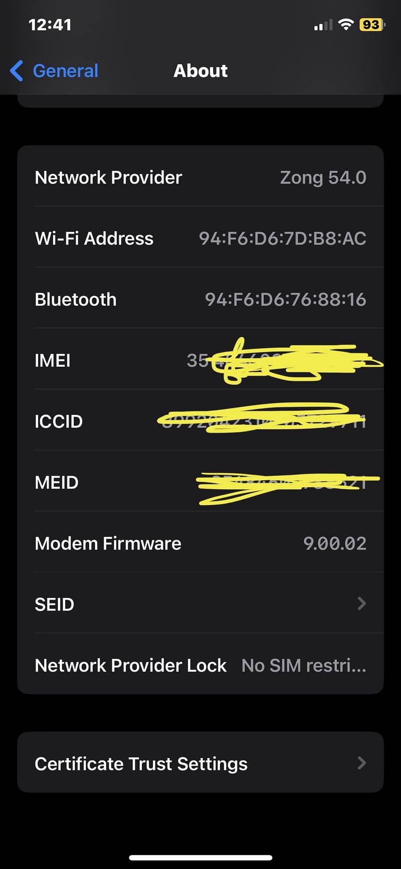 Apple iPhone X FACTORY UNLOCKED 2