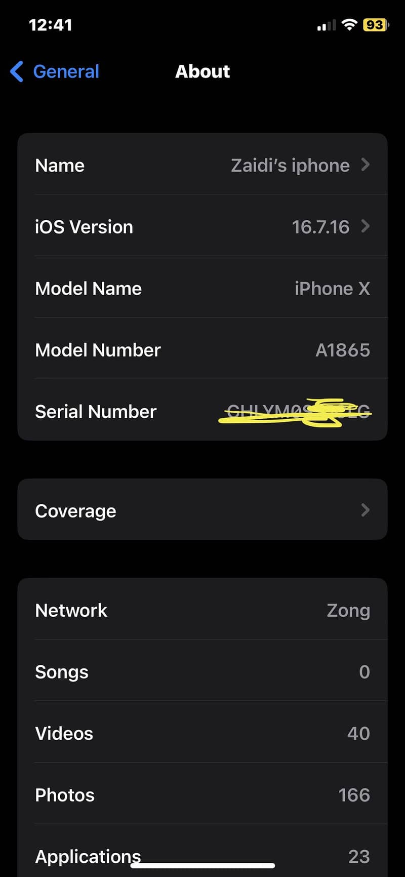 Apple iPhone X FACTORY UNLOCKED 3