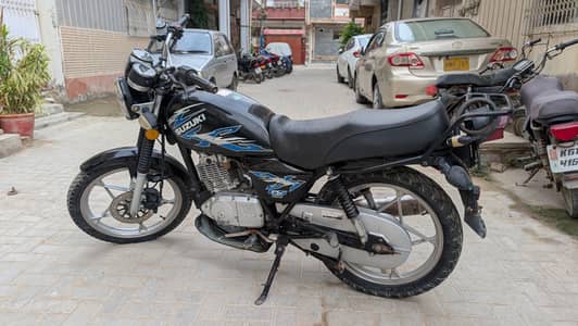 Suzuki GS 150 SE (2021 Model) Mint Condition