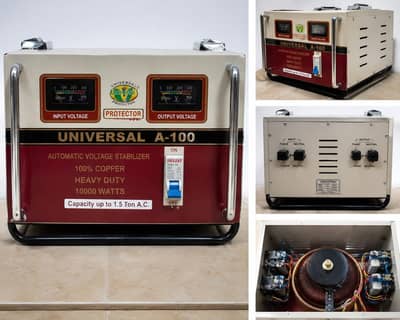 10,000W 100% Copper Stabilizer – Perfect Working