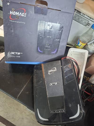Homeage Octa UPS