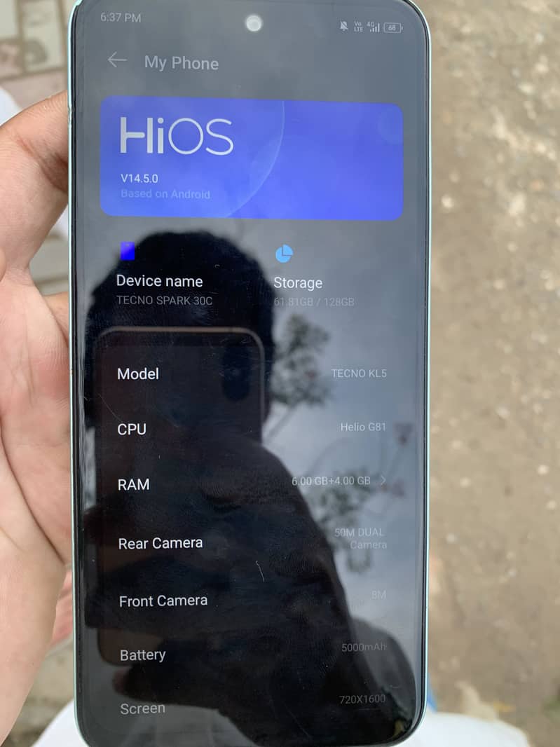 Tecno CAMON 30c 1