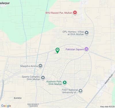1 Kanal Prime Location Plot Sector Q , DHA Multan | Ideal For Dream Home Or Investment