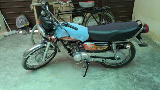 Honda 125 model 2022