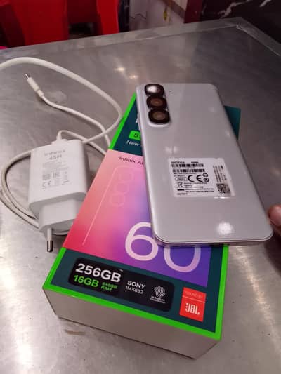Infinix Hot 60 Pro plus With box