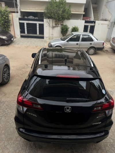 Honda Vezel 2017