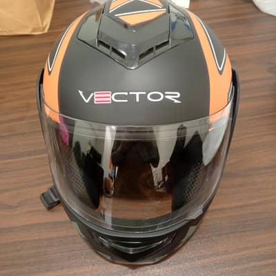 Vector Helmet dot certified
