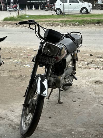 Metro 70cc bike