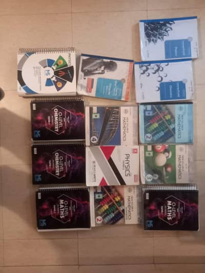o level books and topical past papers