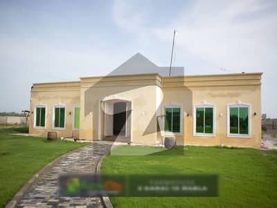 Ready Luxury Farmhouse With Private Pool | 2.13 Kanal | Farm City, Bedian Road