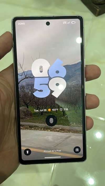 Google pixel 7 A 8gb 128