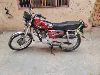 Honda 125 special edition bike for sale