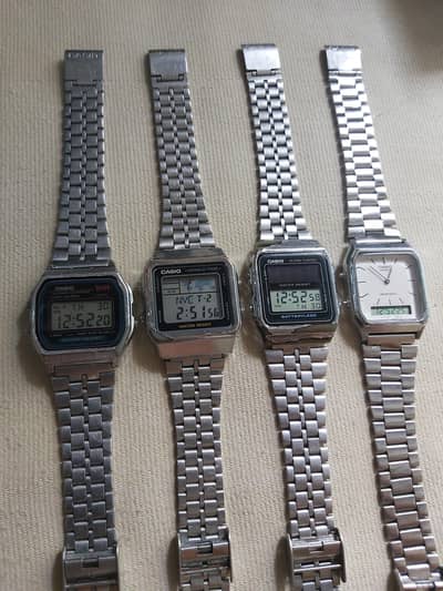 Casio Antiques Watches