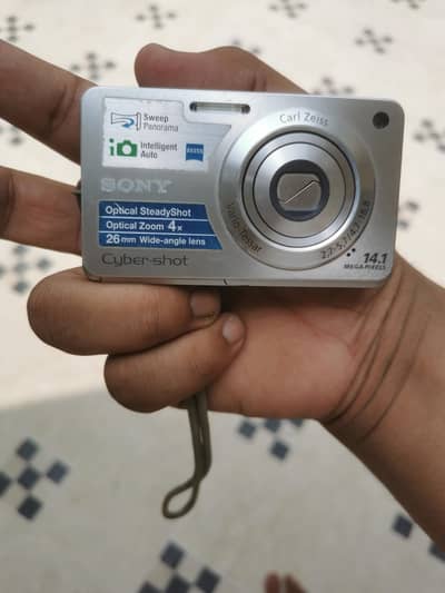 Sony siber shot camera video + pictures