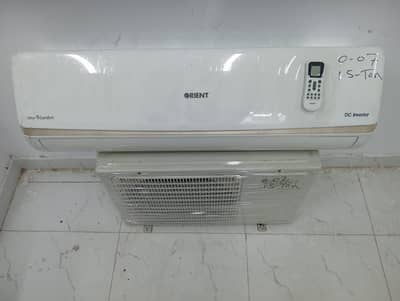 orient 1.5 ton DC inverter perfect cooling /0321/0833328/