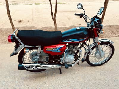 CG 125 (2024) red clr