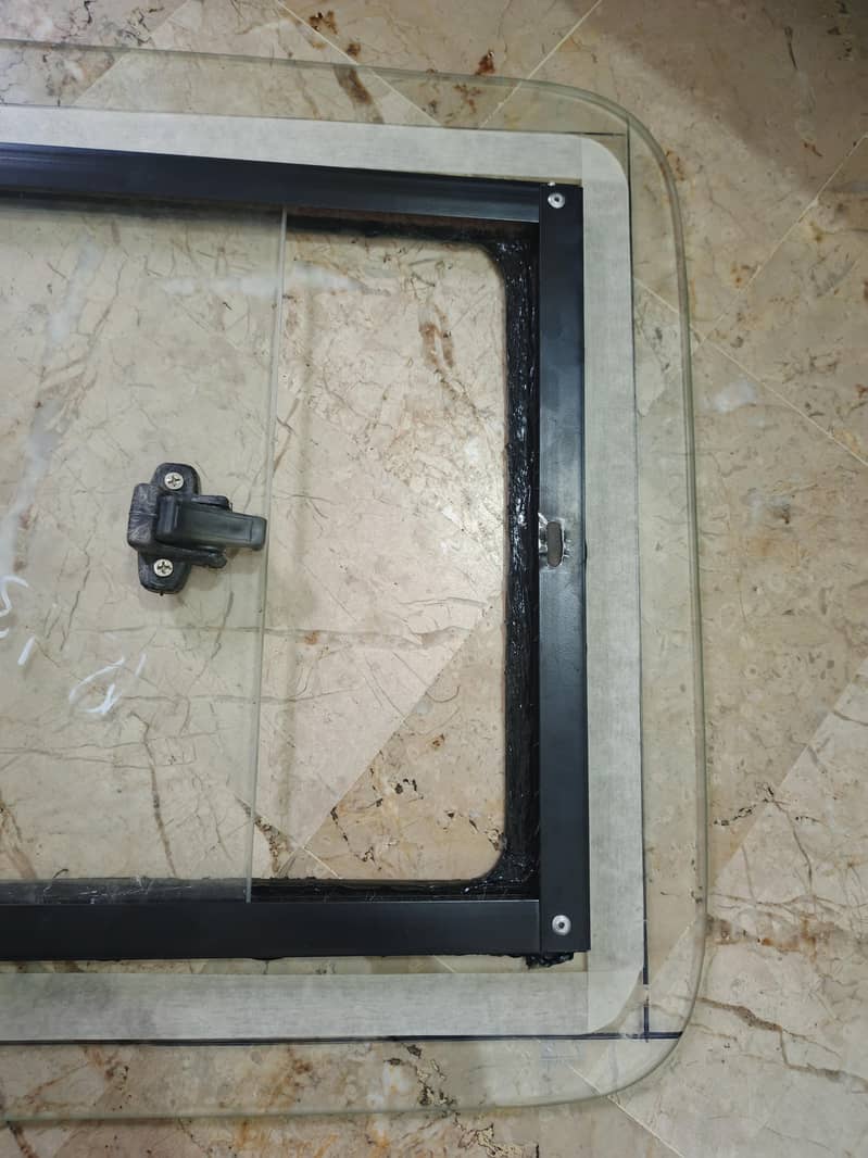 Back side mirror (universal) for cab van 0