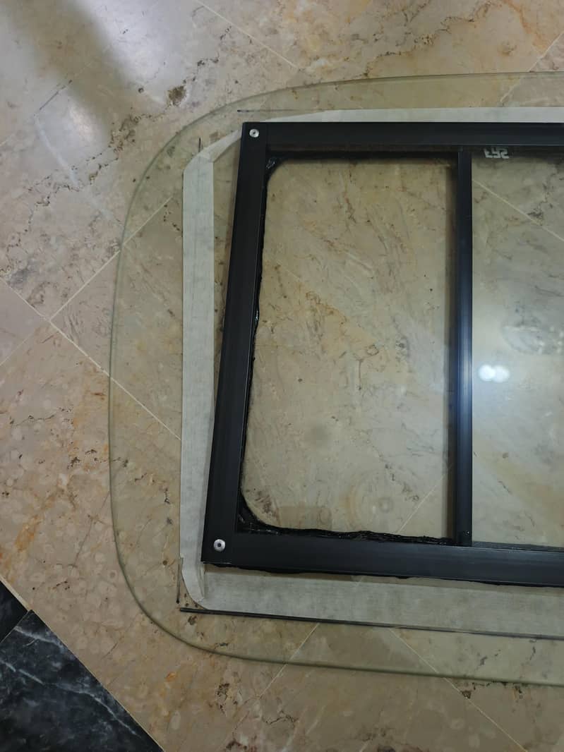 Back side mirror (universal) for cab van 1