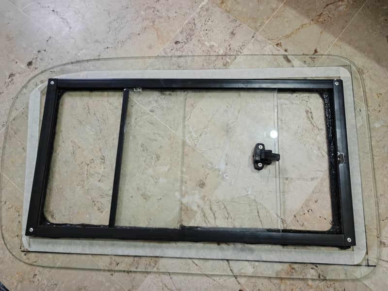 Back side mirror (universal) for cab van 2