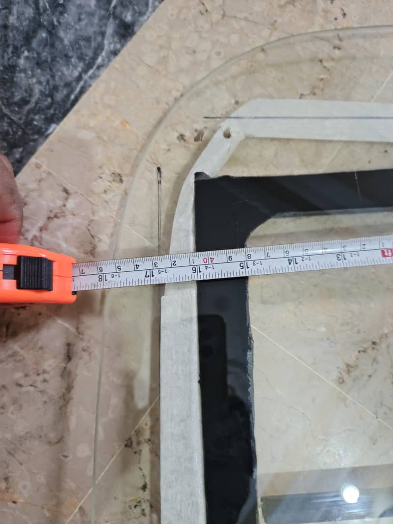 Back side mirror (universal) for cab van 3