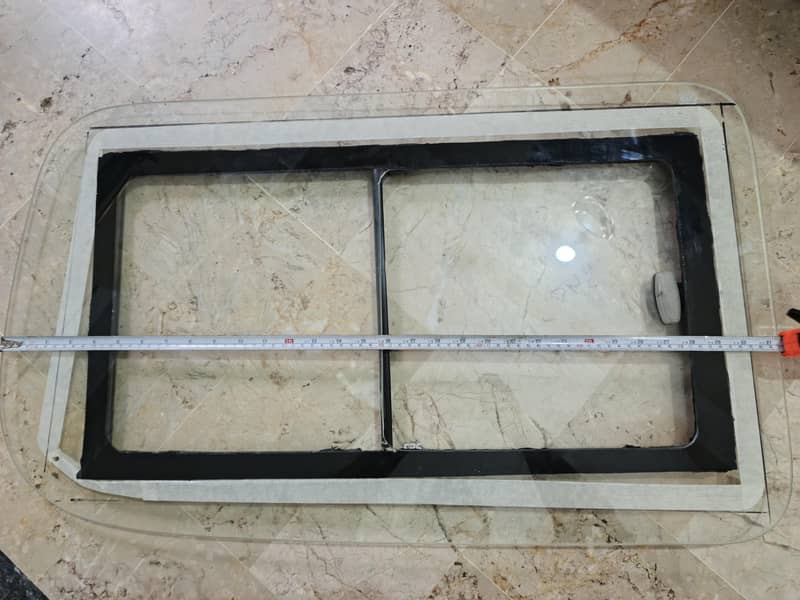 Back side mirror (universal) for cab van 6