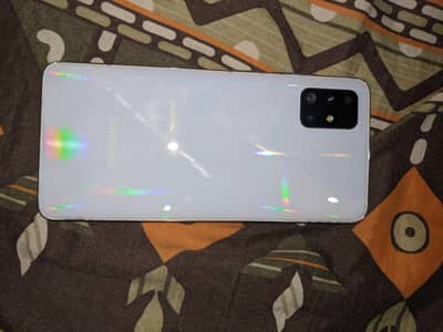 Samsung Mobile A51 6 gb ram 128gb rom