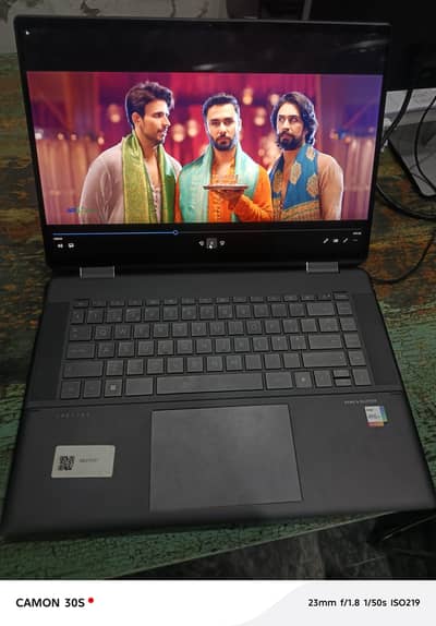 HP Spectre X360 15"